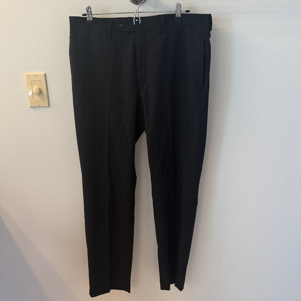 Michael Strahan Classic Black Men's Pants